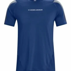 Under Armour SHORT-SLEEVES HG NOV - T-shirt Z Nadrukiem - Blue Mirage 3 Under Armour SHORT-SLEEVES HG NOV - T-shirt Z Nadrukiem - Blue Mirage -Under Armour shop 9610ee326f8e413788e48f31ef7ebd62