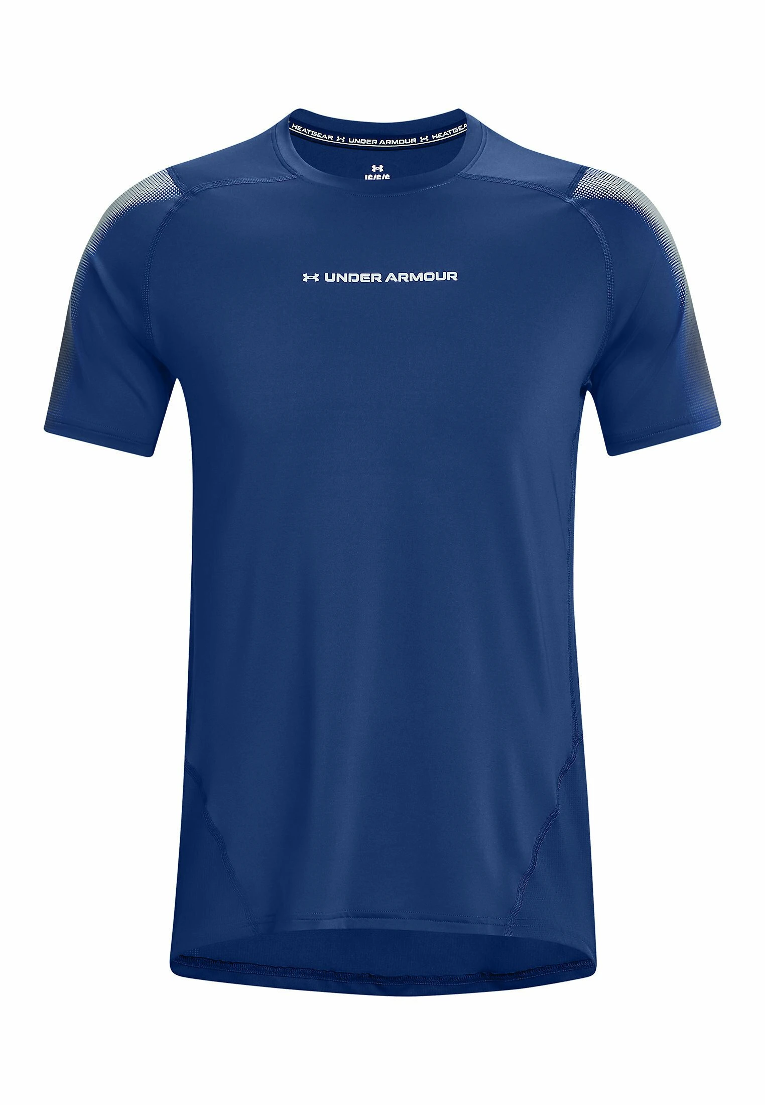 SHORT-SLEEVES HG NOV - T-shirt z nadrukiem - blue mirage Under Armour SHORT-SLEEVES HG NOV - T-shirt Z Nadrukiem - Blue Mirage -Under Armour shop 9610ee326f8e413788e48f31ef7ebd62