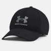 Under Armour ISOCHILL ARMOURVENT ADJ - Czapka Z Daszkiem - Black