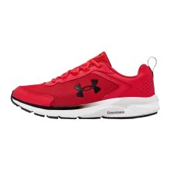 Under Armour RUNNING - SCHUHE - NEUTRAL CHARGED ASSERT 9 TECHNIC - Obuwie Do Biegania Treningowe - Rot