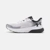 Under Armour HOVR TURBULENCE 2 - Obuwie Do Biegania Treningowe - White/black