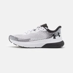Under Armour HOVR TURBULENCE 2 - Obuwie Do Biegania Treningowe - White/black