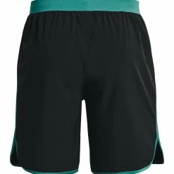 Under Armour HIIT IN - Krótkie Spodenki Sportowe - Black -Under Armour shop 96dcb61eda9d4bc8bf3a40a3f3464afc