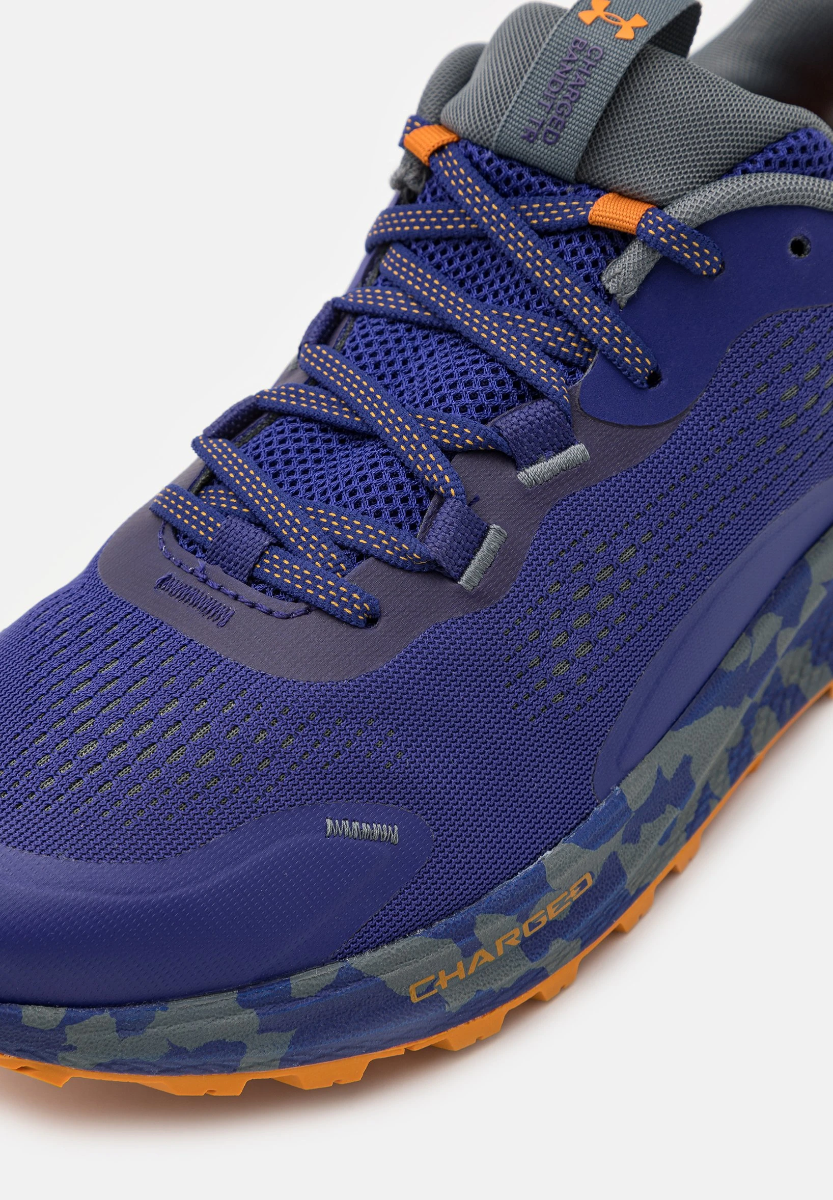 CHARGED BANDIT TR 2 - Obuwie do biegania Szlak - sonar blue/honey orange Under Armour CHARGED BANDIT TR 2 - Obuwie Do Biegania Szlak - Sonar Blue/honey Orange -Under Armour shop 9701d08e5159436c8c03c24facbb4753