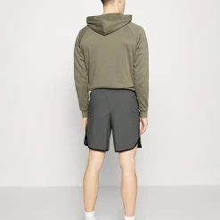 Under Armour HIIT SHORTS - Krótkie Spodenki Sportowe - Pitch Gray/black -Under Armour shop 97236eddf15648178dbb34f6076e0bdc scaled