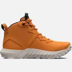Under Armour PROTECTION UA MG VALSETZ TREK MID L WP - Obuwie Hikingowe - Honey Orange -Under Armour shop 97557999339b45568c5e2f6b2e3fde18
