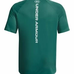 Under Armour TECH REFLECTIVE - Koszulka Sportowa - Coastal Teal 9 Under Armour TECH REFLECTIVE - Koszulka Sportowa - Coastal Teal -Under Armour shop 975d03cdac85414e9b181823a79581e1