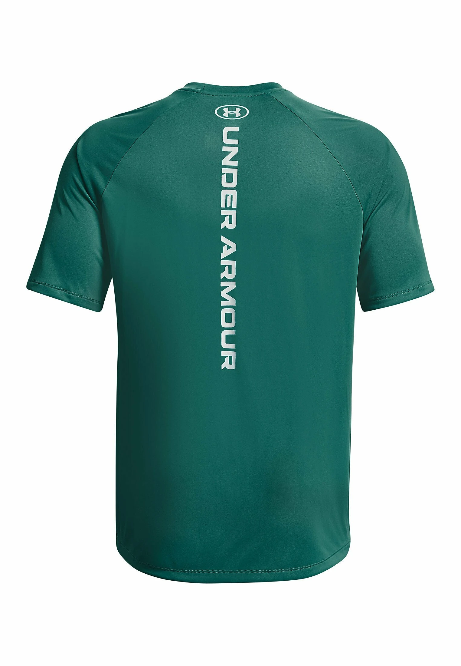 Under Armour TECH REFLECTIVE - Koszulka Sportowa - Coastal Teal 5 Under Armour TECH REFLECTIVE - Koszulka Sportowa - Coastal Teal - obrazek 5
