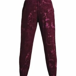 Under Armour UA JOURNEY TERRY - Spodnie Treningowe - Purple Stone -Under Armour shop 979cc014022c4b9fa4ccaa024e03b01d