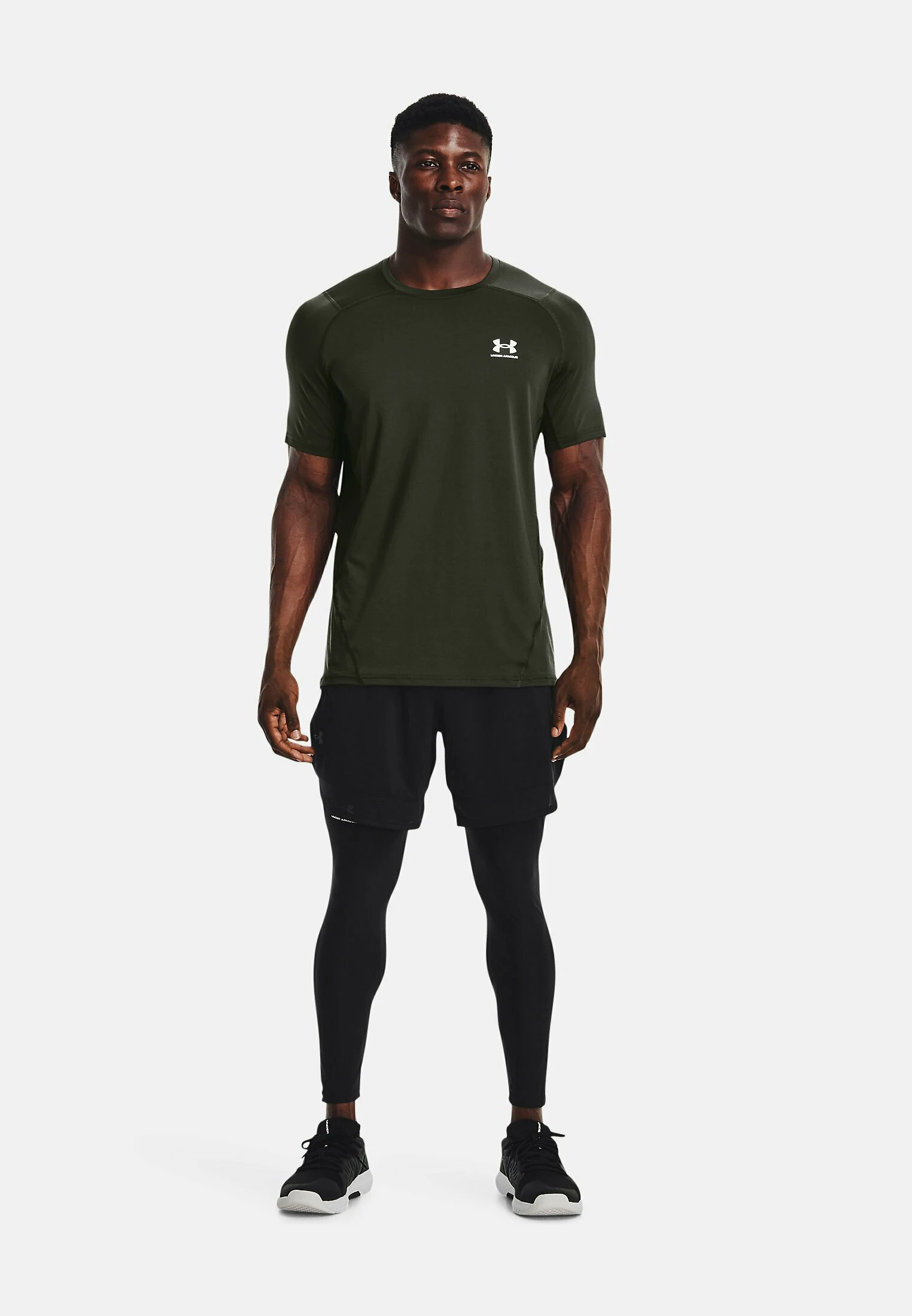 T-shirt basic - baroque green Under Armour T-shirt Basic - Baroque Green -Under Armour shop 97b543564ba148f69279e541dabf14d4
