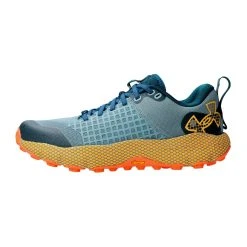 Under Armour TRAIL U HOVR DS RIDGE - Obuwie Do Biegania Szlak - Gruen