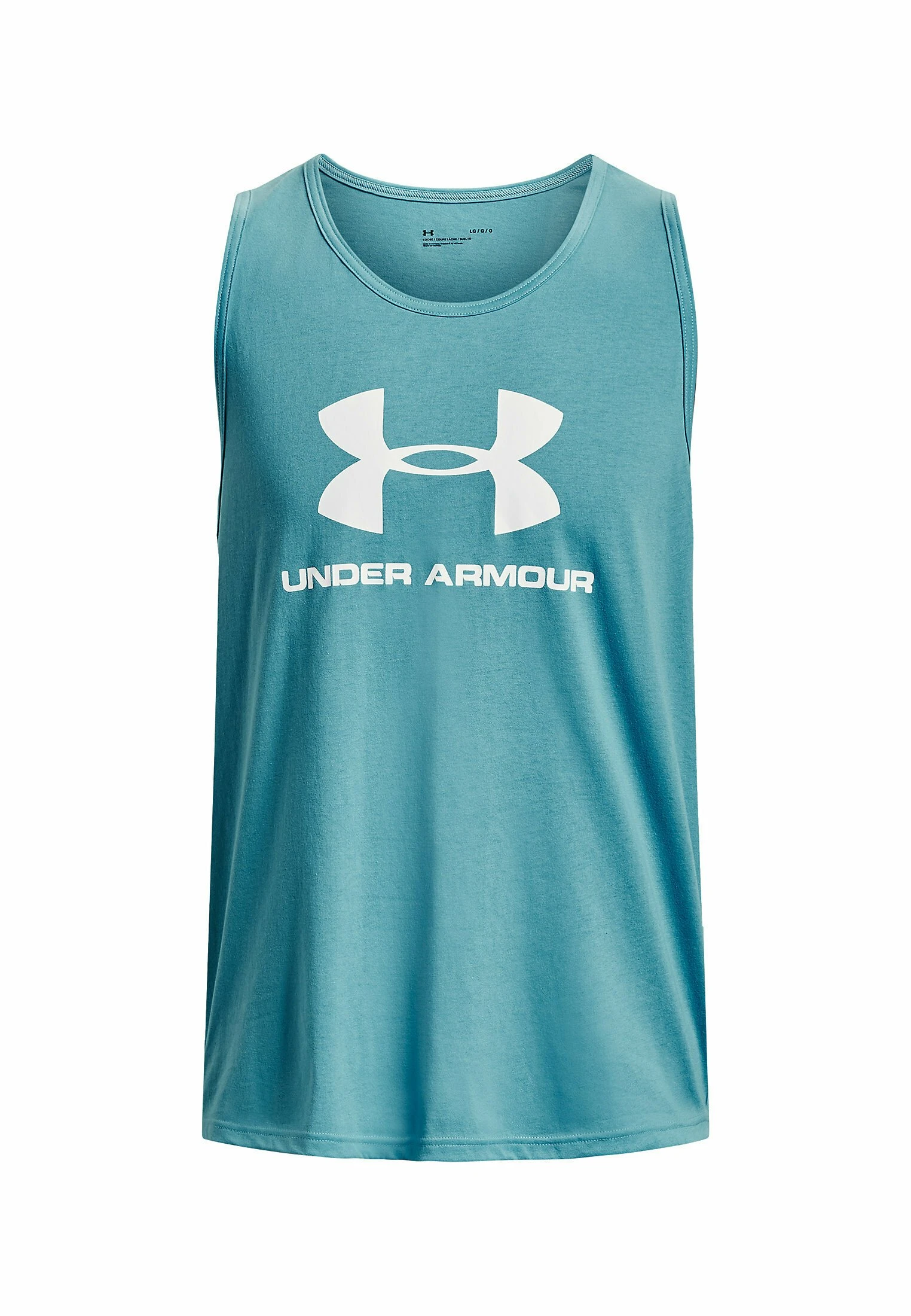 SPORTSTYLE LOGO - Top - glacier blue Under Armour SPORTSTYLE LOGO - Top - Glacier Blue -Under Armour shop 9807930a142c4e41a726ed392d3adc0a