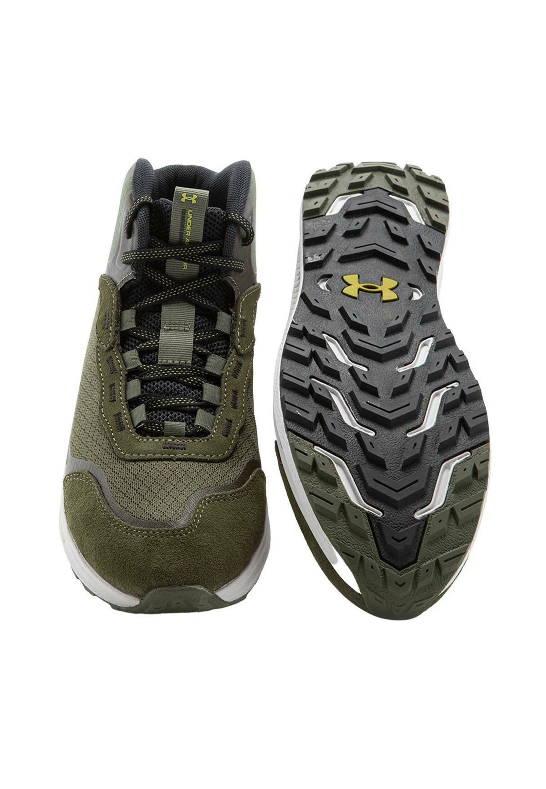 TRAIL - Obuwie do koszykówki - green Under Armour TRAIL - Obuwie Do Koszykówki - Green -Under Armour shop 9902b8ca2ea74f6193a013ea05056e5f scaled