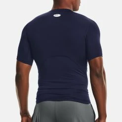 Under Armour HG COMPRESSION - Koszulka Sportowa - Midnight Navy -Under Armour shop 996374efd5104c38aa61f0daa424578f