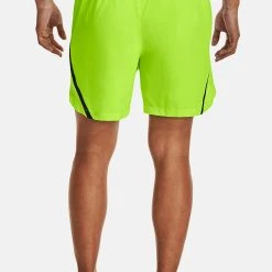 Under Armour LAUNCH - Krótkie Spodenki Sportowe - Lime Surge 2 Under Armour LAUNCH - Krótkie Spodenki Sportowe - Lime Surge -Under Armour shop 9974b43d8b044df18064047101d46689