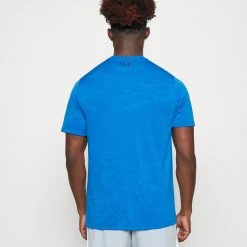 Under Armour TECH VENT JACQUARD SS - Koszulka Sportowa - Blue Mirage/black -Under Armour shop 9b0db630957d42b4a6003365bb7978ad scaled