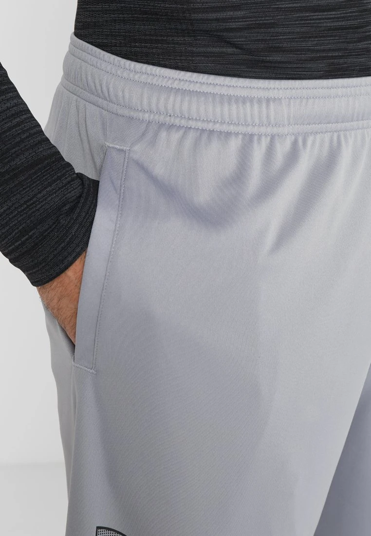 UA TECH GRAPHIC - Krótkie spodenki sportowe - steel/black Under Armour UA TECH GRAPHIC - Krótkie Spodenki Sportowe - Steel/black -Under Armour shop 9b49da7bfead4bcaadcedfb5000cca7f