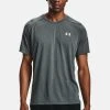 Under Armour Koszulka Sportowa - Pitch Gray