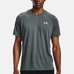 Under Armour Koszulka Sportowa - Pitch Gray