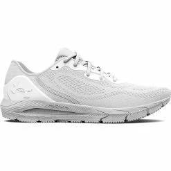 Under Armour HOVR SONIC - Obuwie Do Biegania Stabilność - White
