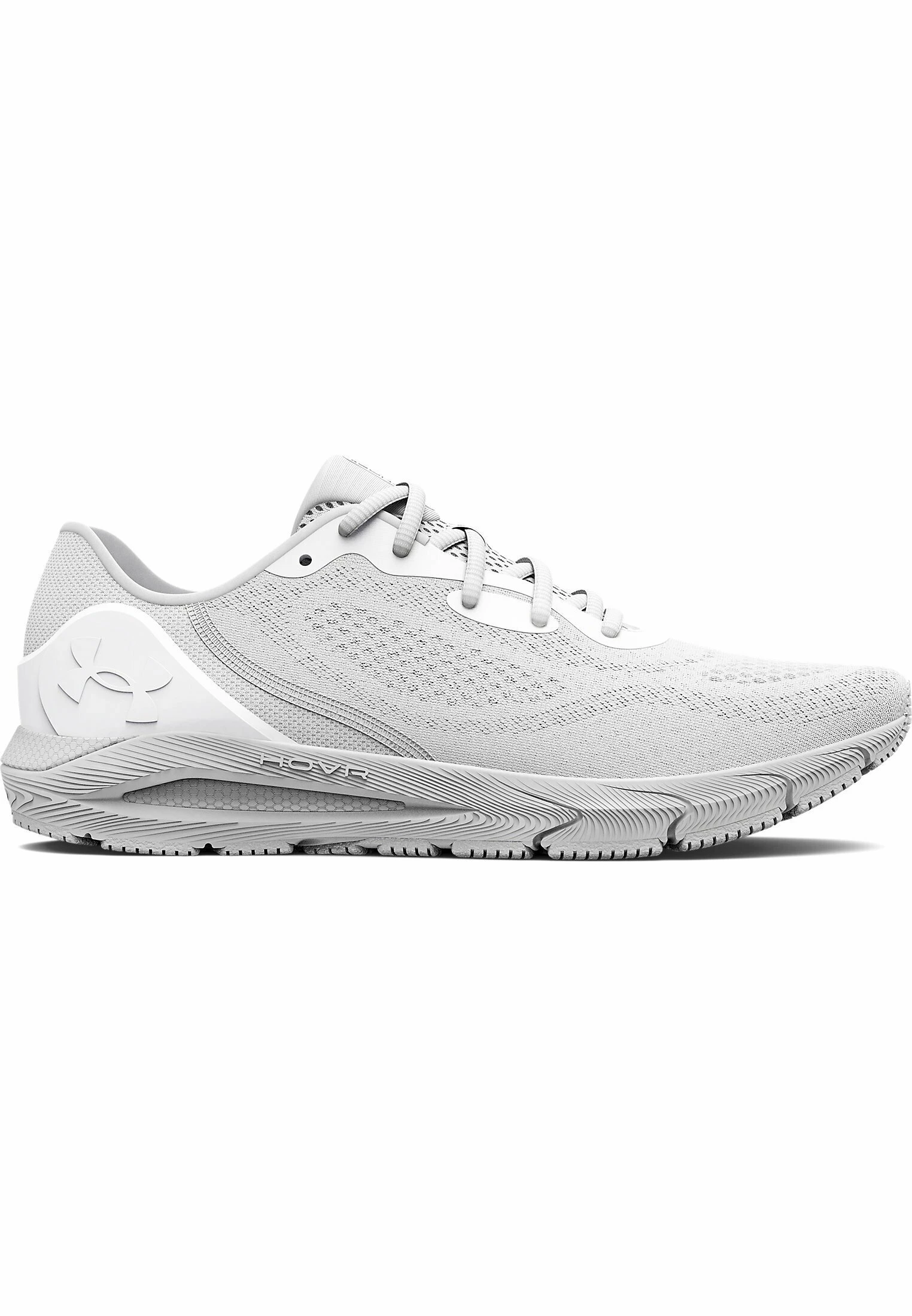 HOVR SONIC - Obuwie do biegania Stabilność - white Under Armour HOVR SONIC - Obuwie Do Biegania Stabilność - White -Under Armour shop 9bb47c8c45414b268e555f585975218a