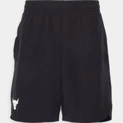Under Armour ROCK SHORTS - Krótkie Spodenki Sportowe - Black/white -Under Armour shop 9bf4d7d49ba242b694430b16515163a5 scaled