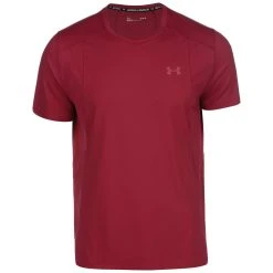 Under Armour CHILL LASER TRAININGS - T-shirt Z Nadrukiem - Black Rose Black Rose Reflective