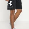 Under Armour Krótkie Spodenki Sportowe - Black/white