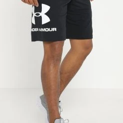 Under Armour Krótkie Spodenki Sportowe - Black/white