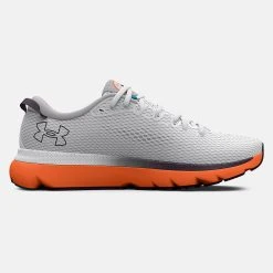 Under Armour HOVR INFINITE 5 - Obuwie Do Biegania Treningowe - White -Under Armour shop 9c362ca8d4364c17b6e1597af64c87e0