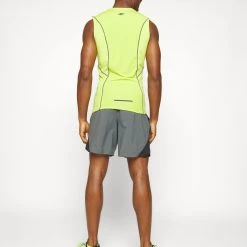 Under Armour LAUNCH - Krótkie Spodenki Sportowe - Grey -Under Armour shop 9c494325cd164baa9e3c00f3d472358a scaled