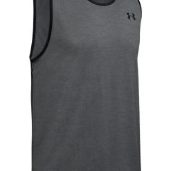 Under Armour TECH TANK 2 0 - Top - Pitch Gray -Under Armour shop 9c88881d430f411bb6620972bd6aac64