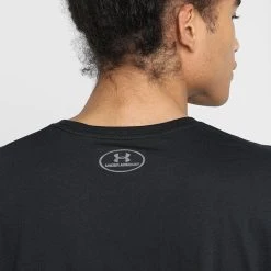 Under Armour STYLE LOGO - T-shirt Z Nadrukiem - Black/white 3 Under Armour STYLE LOGO - T-shirt Z Nadrukiem - Black/white -Under Armour shop 9c8be5ceb4f141489f2d2505d0da9da7