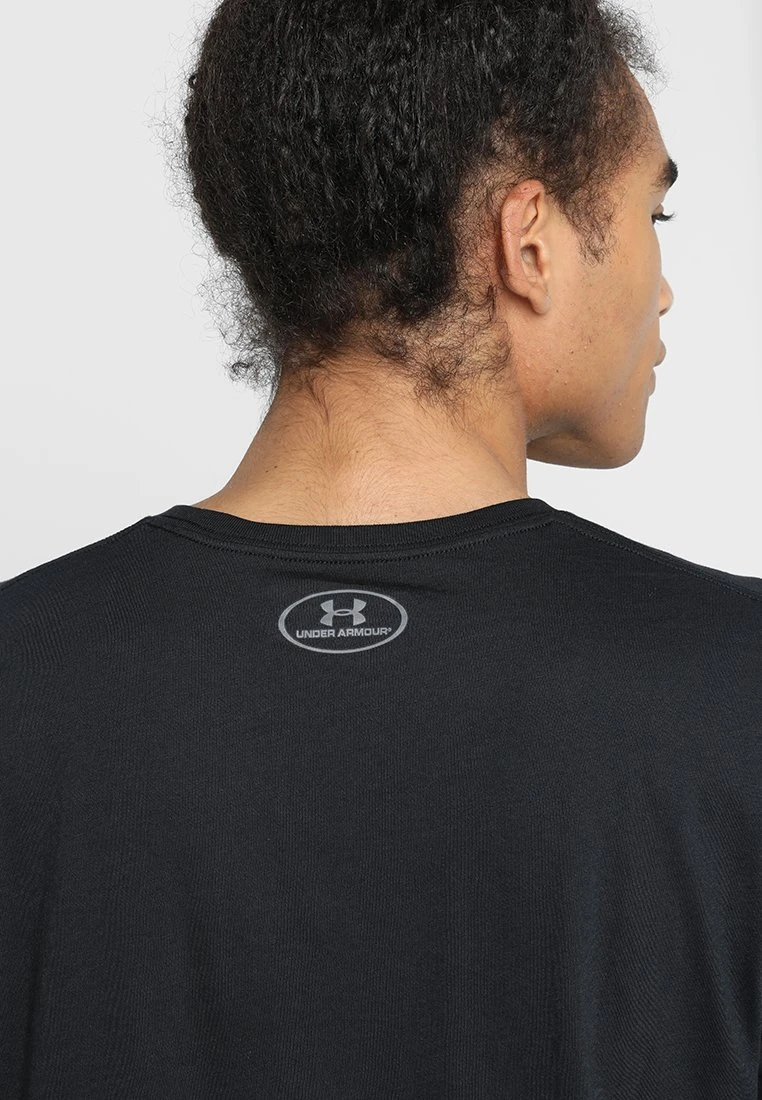 STYLE LOGO - T-shirt z nadrukiem - black/white Under Armour STYLE LOGO - T-shirt Z Nadrukiem - Black/white -Under Armour shop 9c8be5ceb4f141489f2d2505d0da9da7