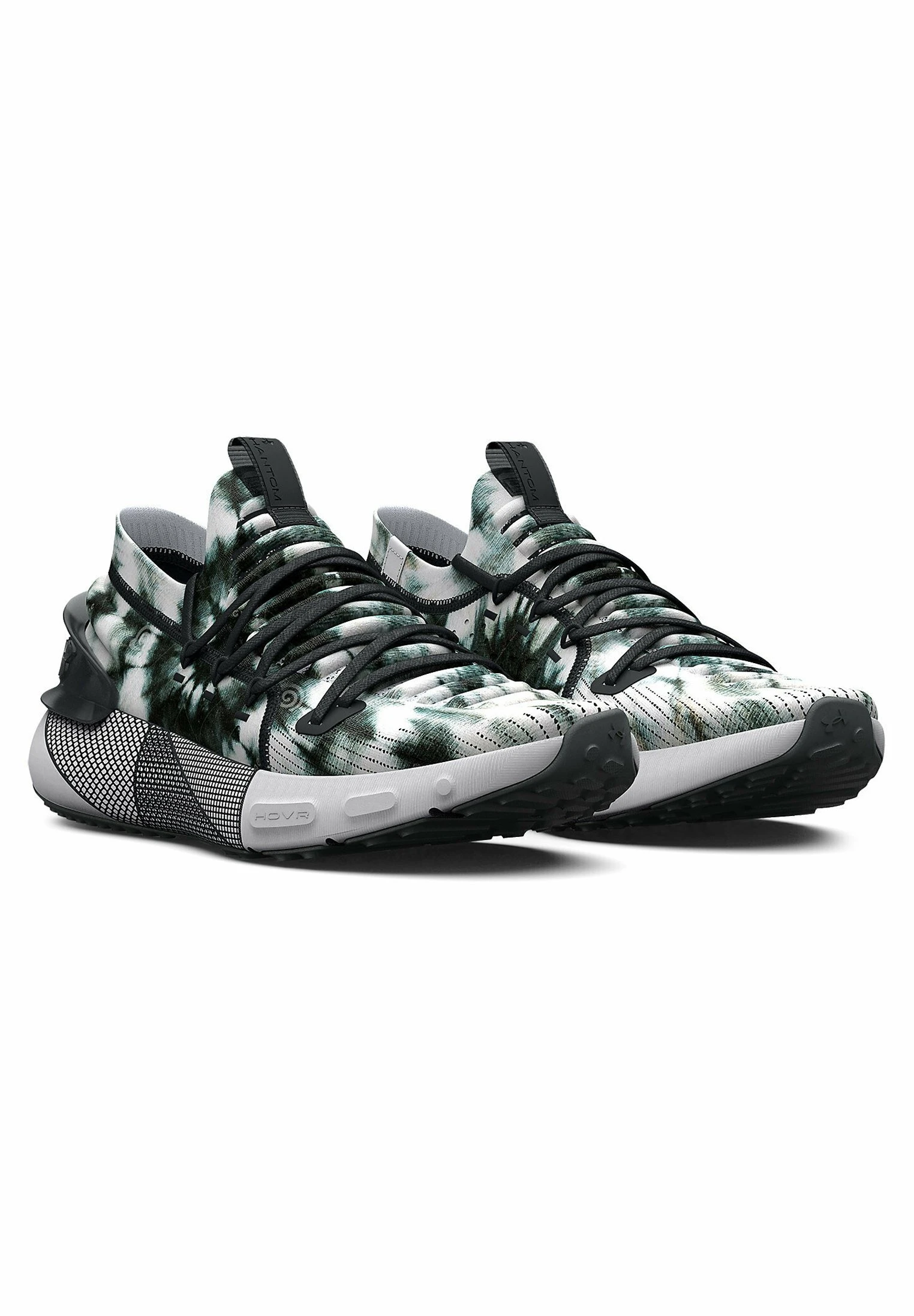 Under Armour TECHNICAL PERFORMA HOVR PHANTOM DYED - Obuwie Do Biegania Szlak - White 2 Under Armour TECHNICAL PERFORMA HOVR PHANTOM DYED - Obuwie Do Biegania Szlak - White - obrazek 2