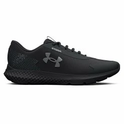 Under Armour TECHNICAL PERFORMA UA CHARGED ROGUE 3 STORM - Obuwie Do Biegania Stabilność - Black -Under Armour shop 9d3eb20f23ae443c92d18590ae92dee0