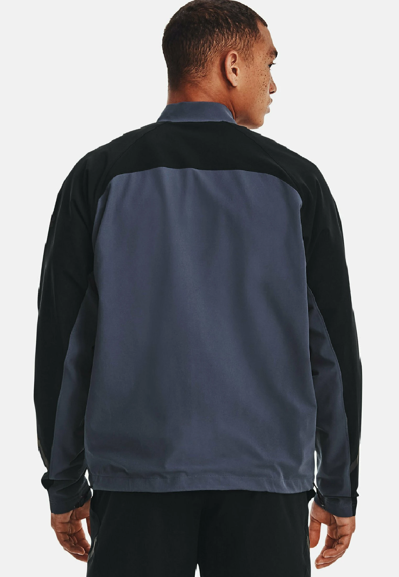 LONG-SLEEVES UNSTOPPABLE - Kurtka sportowa - downpour gray Under Armour LONG-SLEEVES UNSTOPPABLE - Kurtka Sportowa - Downpour Gray -Under Armour shop 9d59af3896e74f83a3b652313bfb9c33