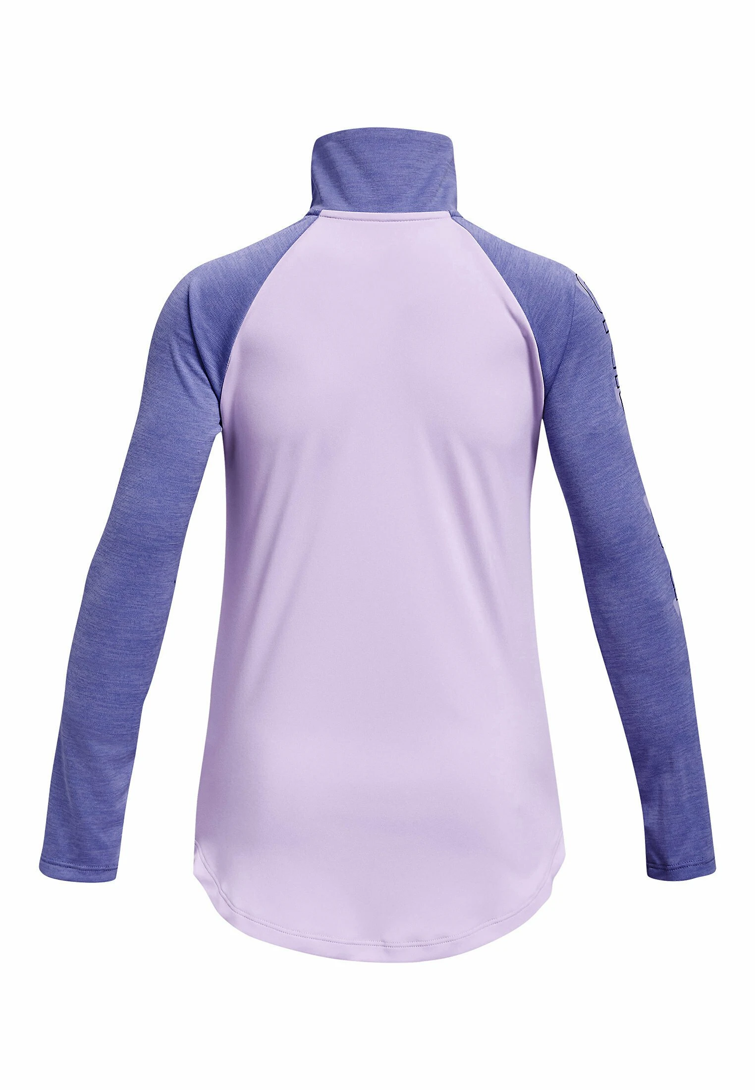 Under Armour UA TECH GRAPHIC 1/2 ZIP - Bluzka Z Długim Rękawem - Purple 2 Under Armour UA TECH GRAPHIC 1/2 ZIP - Bluzka Z Długim Rękawem - Purple - obrazek 2