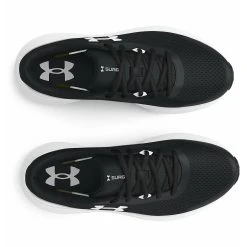 Under Armour VISUAL CUSHIONING UA BGS SURGE - Obuwie Do Biegania Treningowe - Black -Under Armour shop 9e82c85a2894497c87d0a6b0d880230b