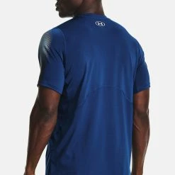 Under Armour SHORT-SLEEVES HG NOV - T-shirt Z Nadrukiem - Blue Mirage 2 Under Armour SHORT-SLEEVES HG NOV - T-shirt Z Nadrukiem - Blue Mirage -Under Armour shop a051f5c4b07c4bb2ab3ae82e4cc7053c
