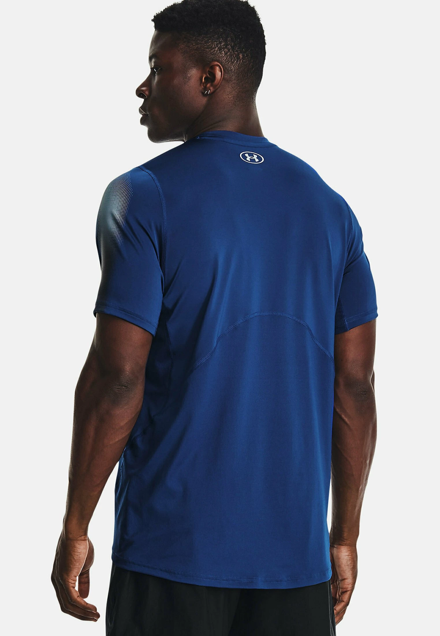 SHORT-SLEEVES HG NOV - T-shirt z nadrukiem - blue mirage Under Armour SHORT-SLEEVES HG NOV - T-shirt Z Nadrukiem - Blue Mirage -Under Armour shop a051f5c4b07c4bb2ab3ae82e4cc7053c