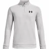Under Armour 1/4 ZIP - Bluza - Halo Gray