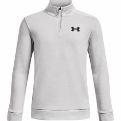 Under Armour 1/4 ZIP - Bluza - Halo Gray