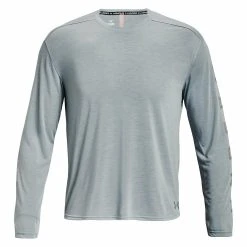 Under Armour LONG-SLEEVES UA ANYWHERE LONGSLEEVE - Bluzka Z Długim Rękawem - Harbor Blue -Under Armour shop a11b2f022c7f4217936194591136d433