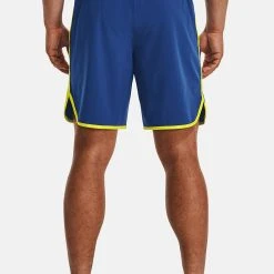 Under Armour HIIT IN - Krótkie Spodenki Sportowe - Blue Mirage 2 Under Armour HIIT IN - Krótkie Spodenki Sportowe - Blue Mirage -Under Armour shop a145077c3db644c8b0e62cc35e762fde