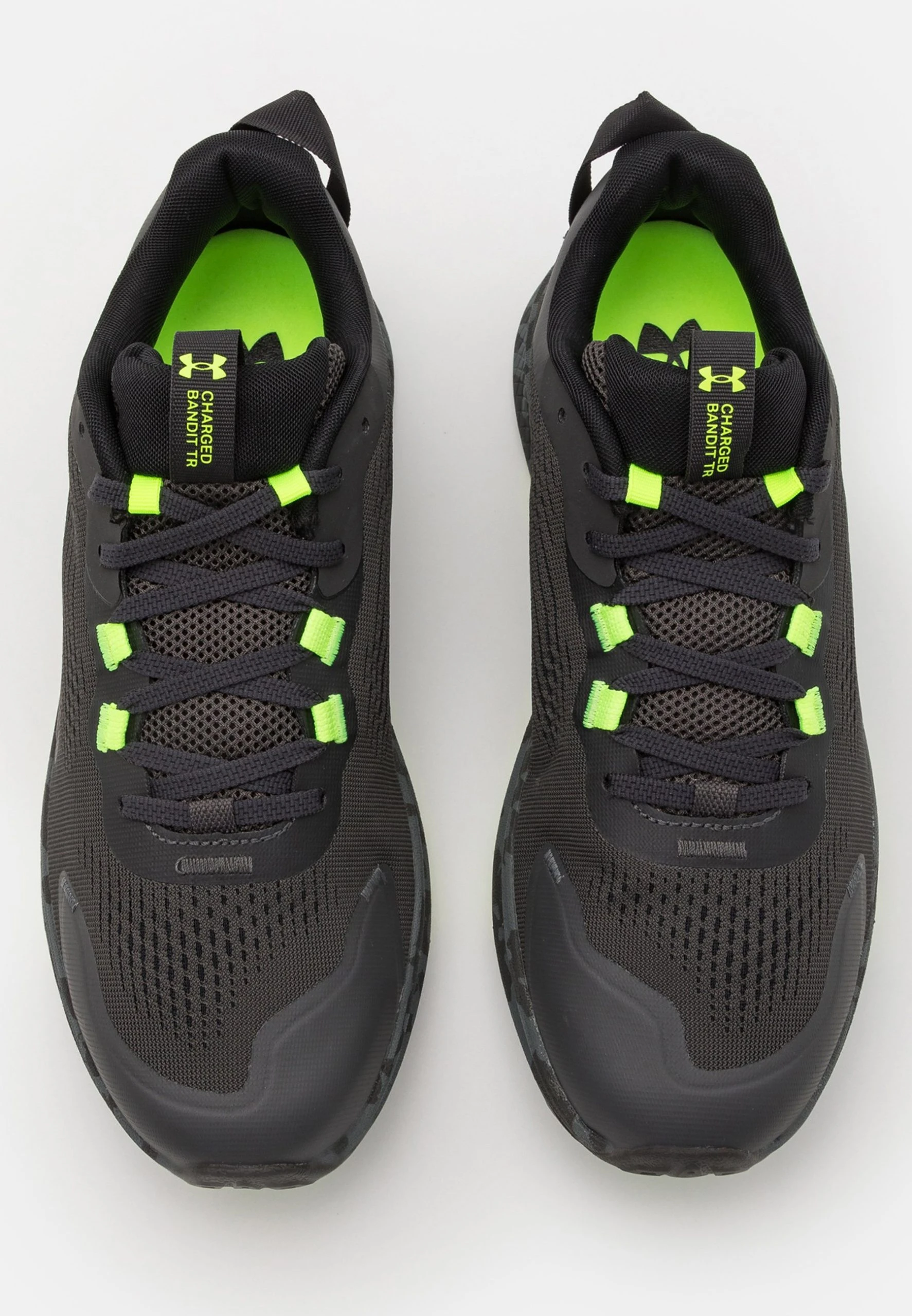 Under Armour CHARGED BANDIT TR 2 - Obuwie Do Biegania Szlak - Grey 3 Under Armour CHARGED BANDIT TR 2 - Obuwie Do Biegania Szlak - Grey - obrazek 3