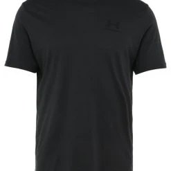 Under Armour SPORTSTYLE LC SS - T-shirt Basic - Black /black 4 Under Armour SPORTSTYLE LC SS - T-shirt Basic - Black /black -Under Armour shop a192d102edec4626826197f50ce4a238