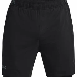 Under Armour VANISH - Krótkie Spodenki Sportowe - Black -Under Armour shop a1bb7c96414445d5ab89d59925582c1d