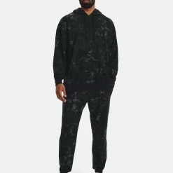 Under Armour UA JOURNEY TERRY - Spodnie Treningowe - Black (001)