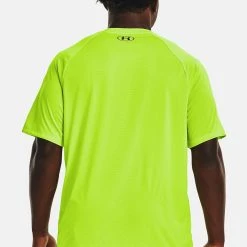 Under Armour NOVELTY TECH 2.0 TRAININGS - T-shirt Z Nadrukiem - Lime Surge 2 Under Armour NOVELTY TECH 2.0 TRAININGS - T-shirt Z Nadrukiem - Lime Surge -Under Armour shop a2ca72eaece148c4bbb38c7a1194ae02